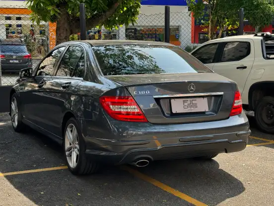 MERCEDES-BENZ-C 180-2013