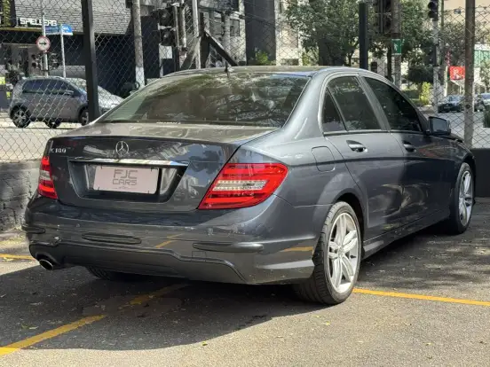 MERCEDES-BENZ-C 180-2013