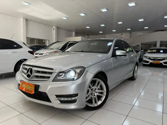 MERCEDES-BENZ C 180 1.6 CGI SPORT 16V TURBO GASOLINA 4P AUTOMÁTICO