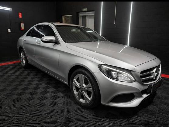 MERCEDES-BENZ C 180 1.6 CGI 16V TURBO FLEX 4P AUTOMÁTICO