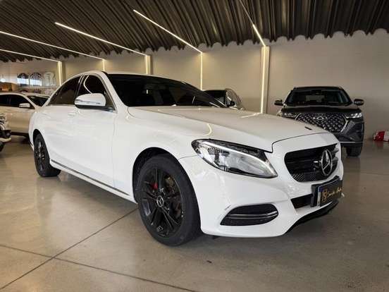 MERCEDES-BENZ-C 180-1.6 CGI 16V TURBO GASOLINA 4P AUTOMÁTICO MERCEDES-BENZ-C 180-2014