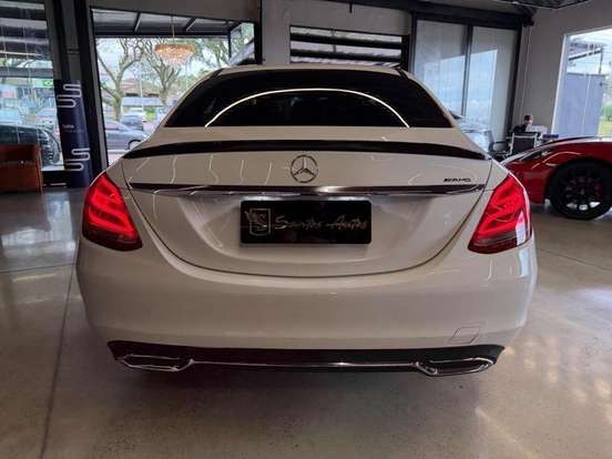 MERCEDES-BENZ-C 180-2014