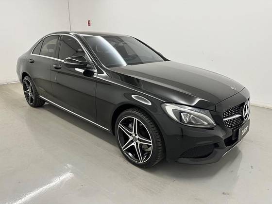 MERCEDES-BENZ C 180 1.6 CGI FLEX AVANTGARDE 9G-TRONIC