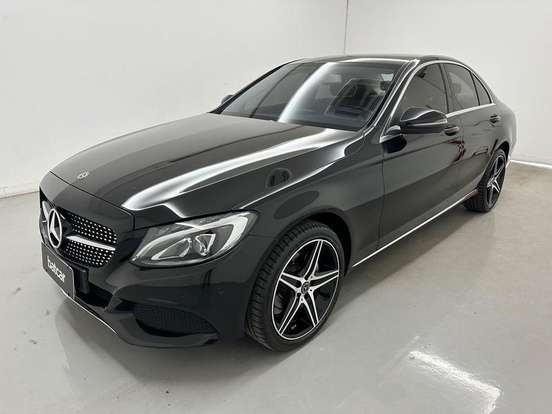 MERCEDES-BENZ-C 180-1.6 CGI FLEX AVANTGARDE 9G-TRONIC MERCEDES-BENZ-C 180-2017