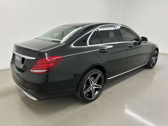 MERCEDES-BENZ-C 180-1.6 CGI FLEX AVANTGARDE 9G-TRONIC MERCEDES-BENZ-C 180-2017