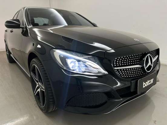 MERCEDES-BENZ-C 180-1.6 CGI FLEX AVANTGARDE 9G-TRONIC MERCEDES-BENZ-C 180-2017