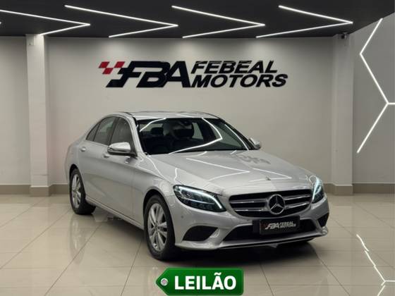 MERCEDES-BENZ C 180 1.6 CGI GASOLINA AVANTGARDE 9G-TRONIC