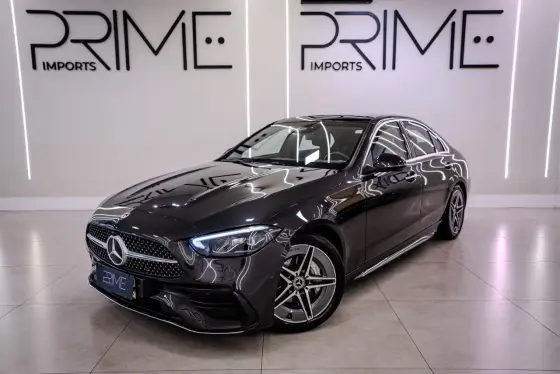 MERCEDES-BENZ C 200 1.5 EQ BOOST HÍBRIDO AMG LINE 9G-TRONIC