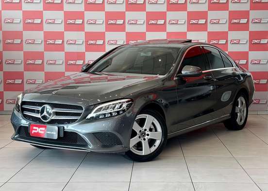 MERCEDES-BENZ-C 200-2018
