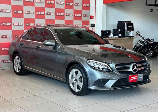 MERCEDES-BENZ-C 200-2018