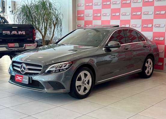 MERCEDES-BENZ-C 200-2018