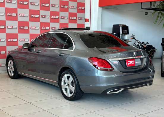 MERCEDES-BENZ-C 200-2018