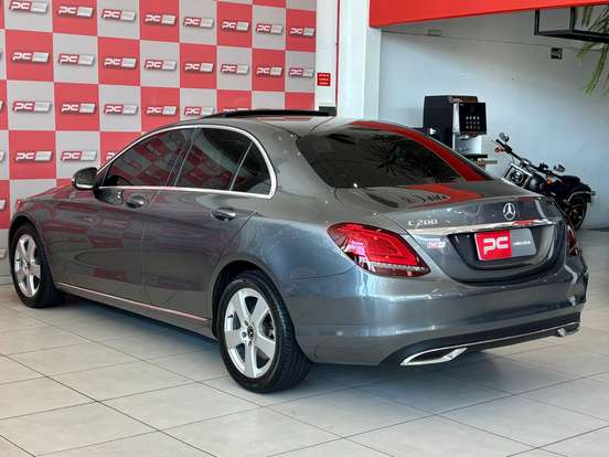 MERCEDES-BENZ-C 200-1.5 EQ BOOST HÍBRIDO 9G-TRONIC MERCEDES-BENZ-C 200-2018
