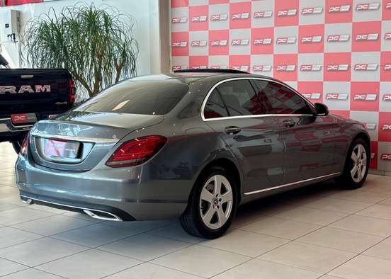 MERCEDES-BENZ-C 200-2018