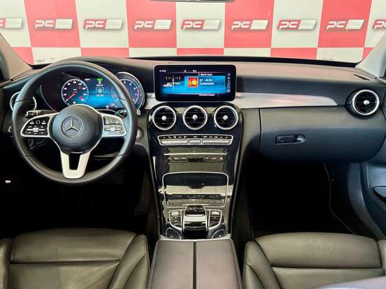 MERCEDES-BENZ-C 200-1.5 EQ BOOST HÍBRIDO 9G-TRONIC MERCEDES-BENZ-C 200-2018