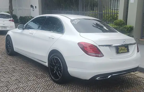 MERCEDES-BENZ-C 200-2015
