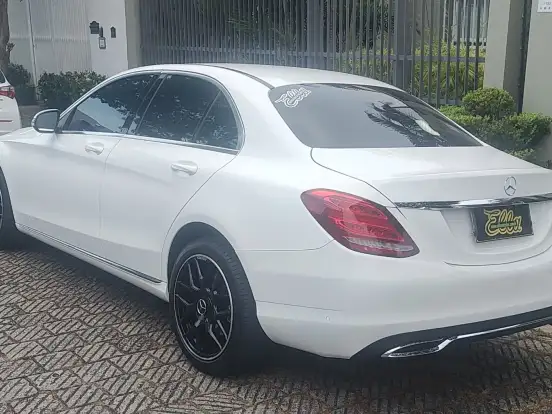 MERCEDES-BENZ-C 200-2.0 CGI AVANTGARDE 16V GASOLINA 4P AUTOMÁTICO MERCEDES-BENZ-C 200-2015