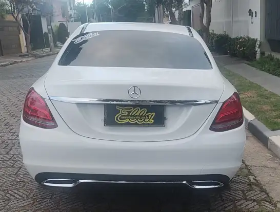 MERCEDES-BENZ-C 200-2015