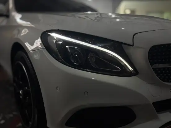 MERCEDES-BENZ-C 200-2.0 CGI AVANTGARDE 16V GASOLINA 4P AUTOMÁTICO MERCEDES-BENZ-C 200-2015