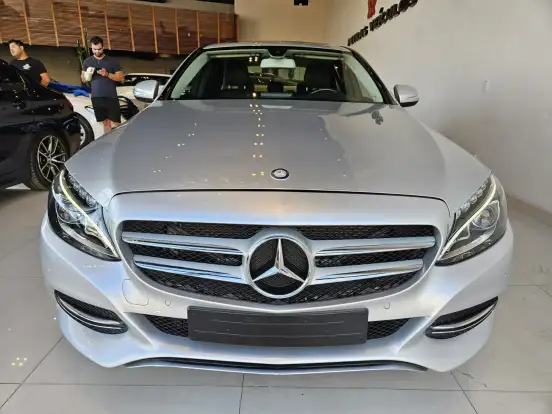 MERCEDES-BENZ-C 200-2015