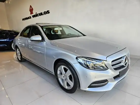MERCEDES-BENZ-C 200-2015
