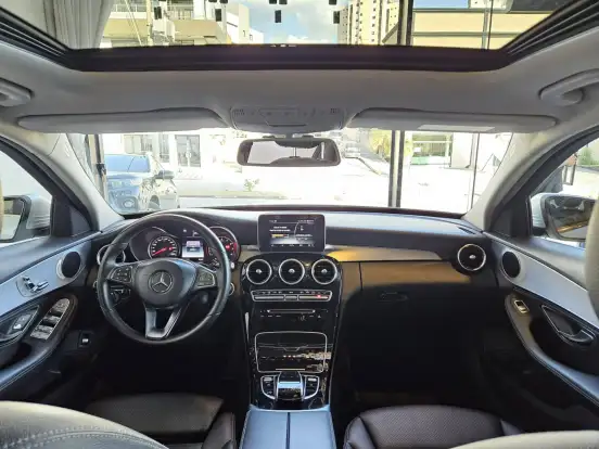 MERCEDES-BENZ-C 200-2015