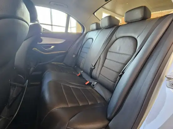 MERCEDES-BENZ-C 200-2015