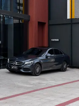 MERCEDES-BENZ C 200 2.0 CGI AVANTGARDE 16V GASOLINA 4P AUTOMÁTICO