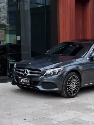 MERCEDES-BENZ-C 200-2.0 CGI AVANTGARDE 16V GASOLINA 4P AUTOMÁTICO MERCEDES-BENZ-C 200-2016