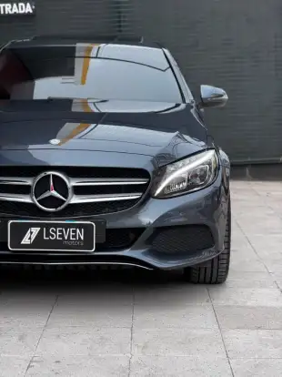 MERCEDES-BENZ-C 200-2.0 CGI AVANTGARDE 16V GASOLINA 4P AUTOMÁTICO MERCEDES-BENZ-C 200-2016