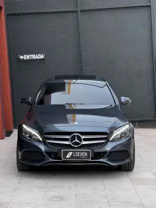 MERCEDES-BENZ-C 200-2.0 CGI AVANTGARDE 16V GASOLINA 4P AUTOMÁTICO MERCEDES-BENZ-C 200-2016