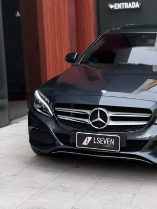 MERCEDES-BENZ-C 200-2.0 CGI AVANTGARDE 16V GASOLINA 4P AUTOMÁTICO MERCEDES-BENZ-C 200-2016