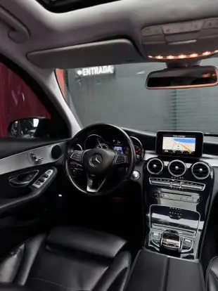 MERCEDES-BENZ-C 200-2.0 CGI AVANTGARDE 16V GASOLINA 4P AUTOMÁTICO MERCEDES-BENZ-C 200-2016