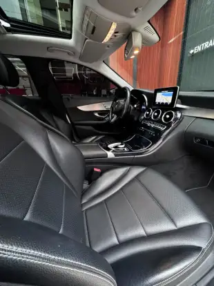 MERCEDES-BENZ-C 200-2.0 CGI AVANTGARDE 16V GASOLINA 4P AUTOMÁTICO MERCEDES-BENZ-C 200-2016