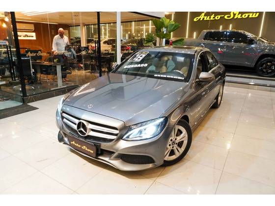 MERCEDES-BENZ C 250 2.0 CGI GASOLINA AVANTGARDE 9G-TRONIC