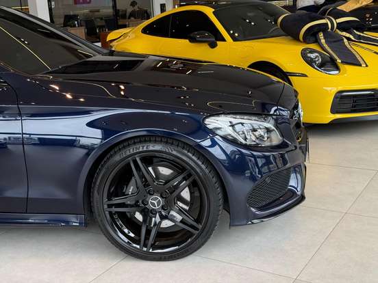 MERCEDES-BENZ-C 250-2016
