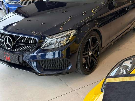MERCEDES-BENZ-C 250-2016