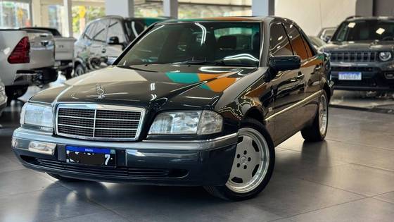 MERCEDES-BENZ C 280 2.8 ELEGANCE V6 GASOLINA 4P AUTOMÁTICO