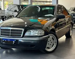 MERCEDES-BENZ C 280 2.8 ELEGANCE V6 GASOLINA 4P AUTOMÁTICO MERCEDES-BENZ C 280 2.8 ELEGANCE V6 GASOLINA 4P AUTOMÁTICO
