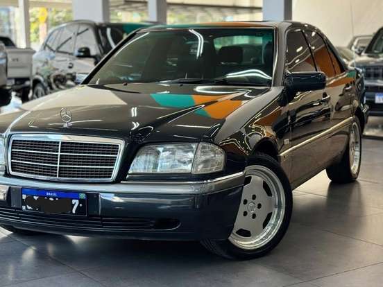 MERCEDES-BENZ-C 280-2.8 ELEGANCE V6 GASOLINA 4P AUTOMÁTICO MERCEDES-BENZ-C 280-1996