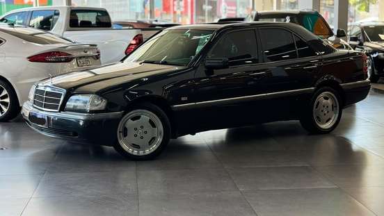 MERCEDES-BENZ-C 280-1996