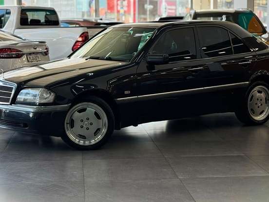 MERCEDES-BENZ-C 280-2.8 ELEGANCE V6 GASOLINA 4P AUTOMÁTICO MERCEDES-BENZ-C 280-1996