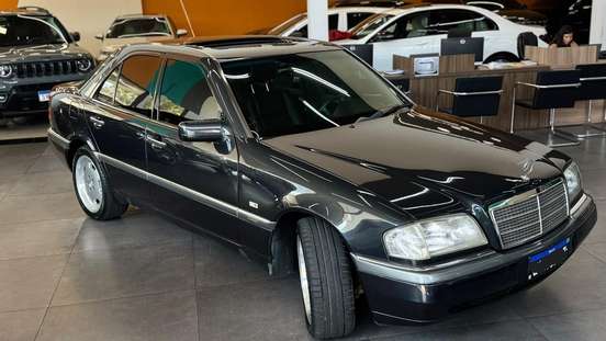 MERCEDES-BENZ-C 280-1996
