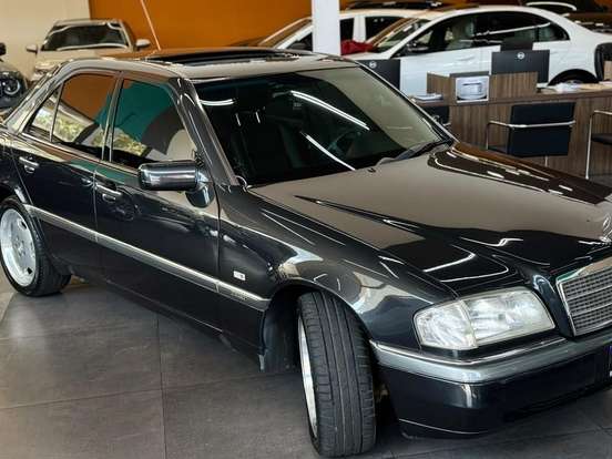 MERCEDES-BENZ-C 280-2.8 ELEGANCE V6 GASOLINA 4P AUTOMÁTICO MERCEDES-BENZ-C 280-1996