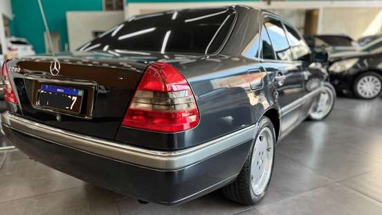 MERCEDES-BENZ-C 280-1996