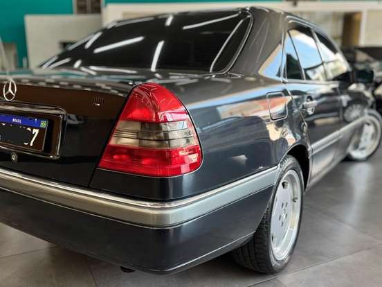 MERCEDES-BENZ-C 280-2.8 ELEGANCE V6 GASOLINA 4P AUTOMÁTICO MERCEDES-BENZ-C 280-1996