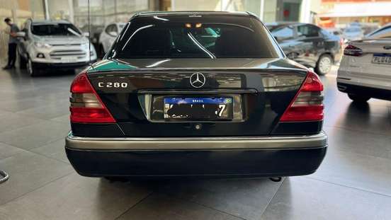 MERCEDES-BENZ-C 280-1996