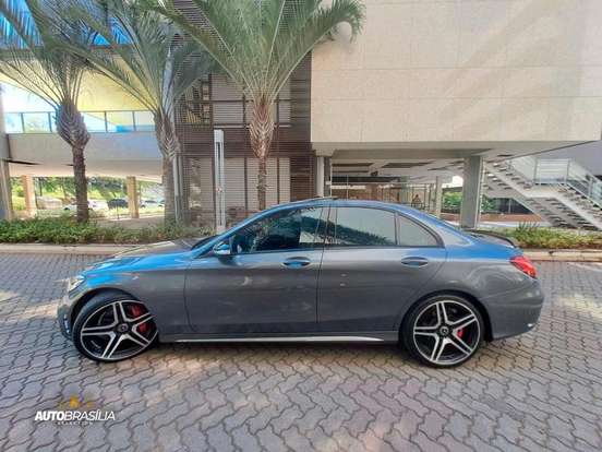 MERCEDES-BENZ-C 300-2018