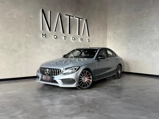 MERCEDES-BENZ C 450 3.0 V6 GASOLINA AMG SPORT 4MATIC 7G-TRONIC MERCEDES-BENZ C 450 3.0 V6 GASOLINA AMG SPORT 4MATIC 7G-TRONIC