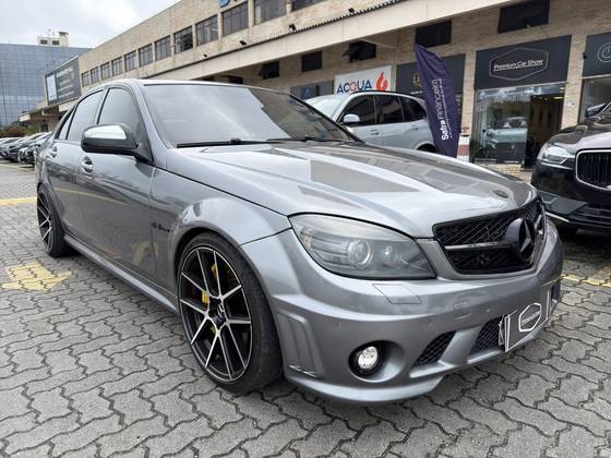 MERCEDES-BENZ C 63 AMG 6.2 V8 GASOLINA MCT